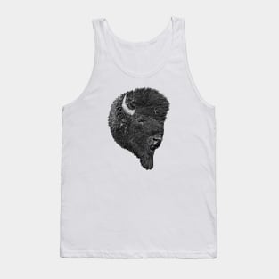 Bison head Tank Top